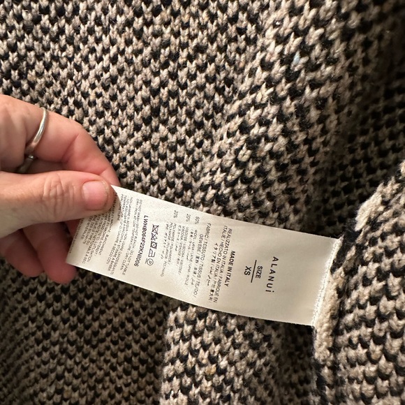 Alanui Wild Spirit Fringed Cardigan - Picture 6 of 6